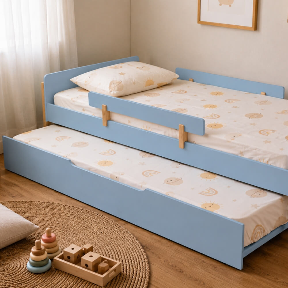 Bicama Infantil Azul Nina