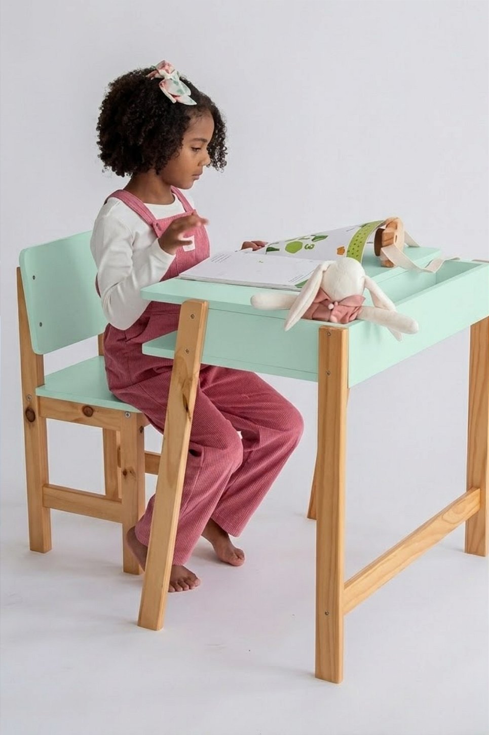 Cadeira infantil estudos