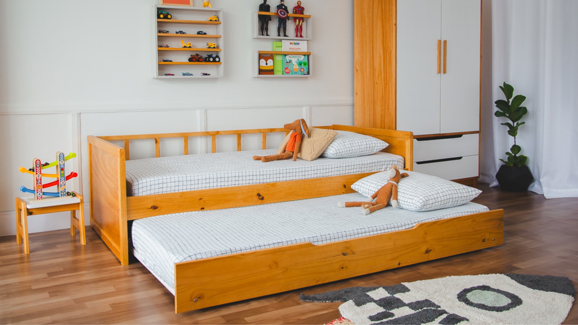 Cama Montessoriana Infantil - Cola e Decora - Decoração Infantil