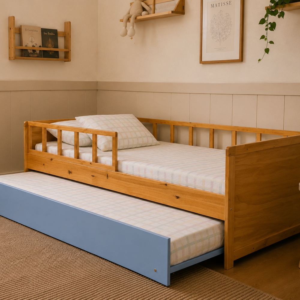 Bicama Infantil Azul Theo
