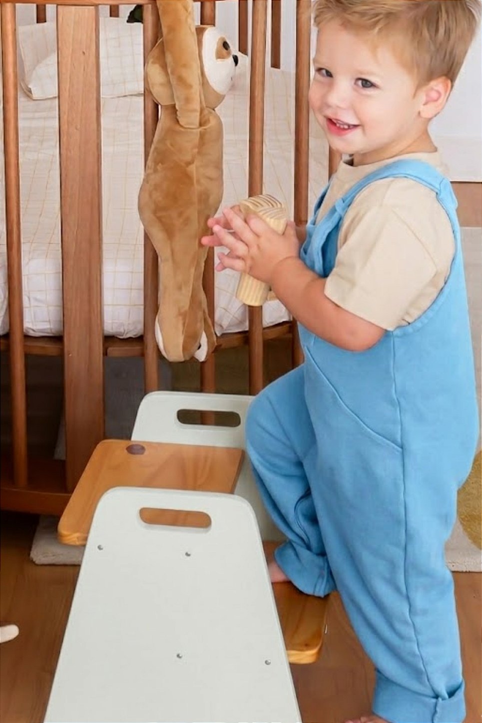 Cadeira Infantil com Regulagem Verde