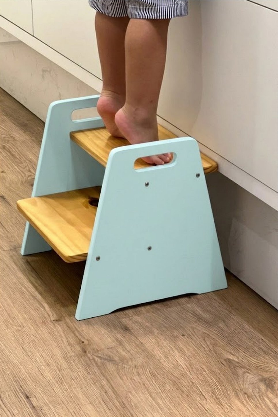 Cadeira Infantil com Regulagem Verde