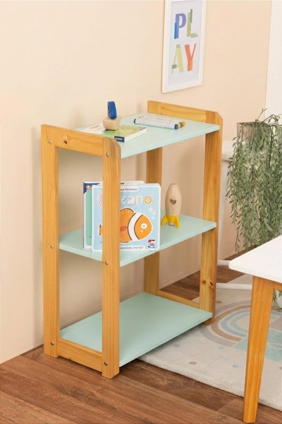 Cadeira Infantil com Regulagem Verde