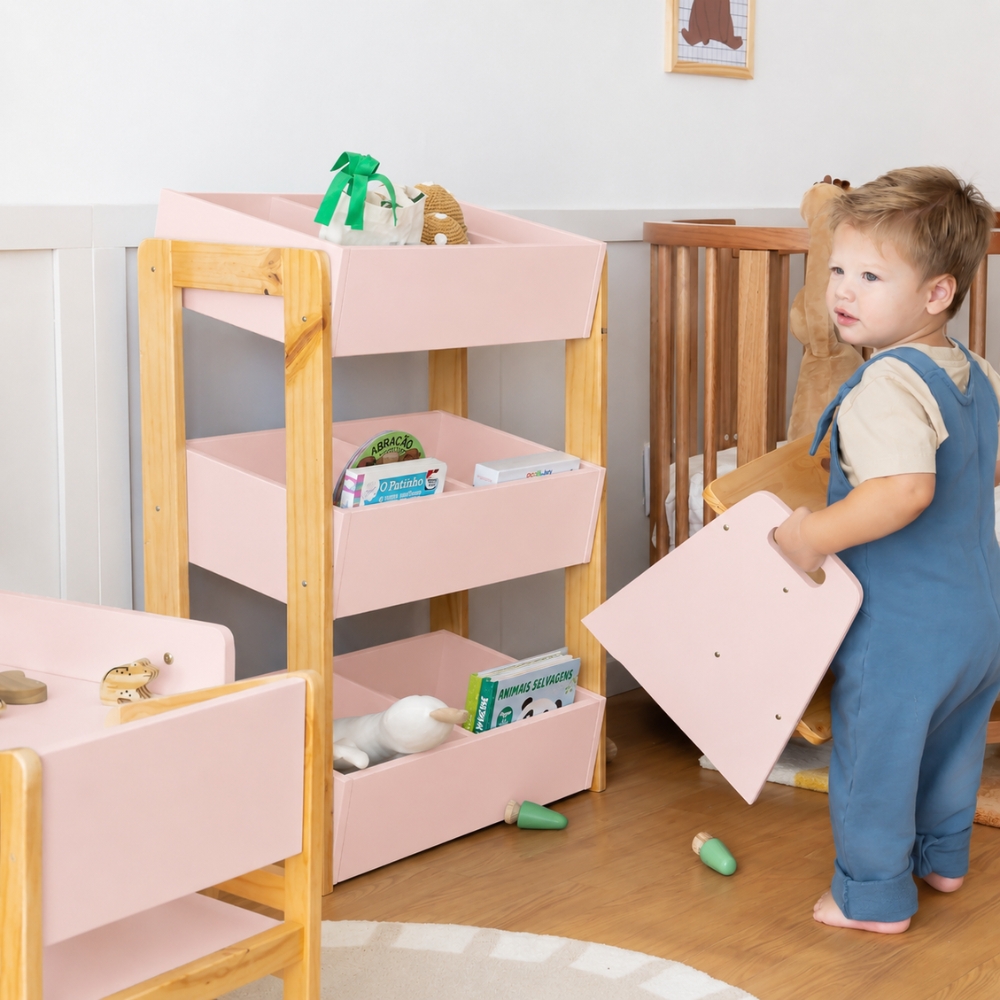 Estante Organizadora Rosa Bella