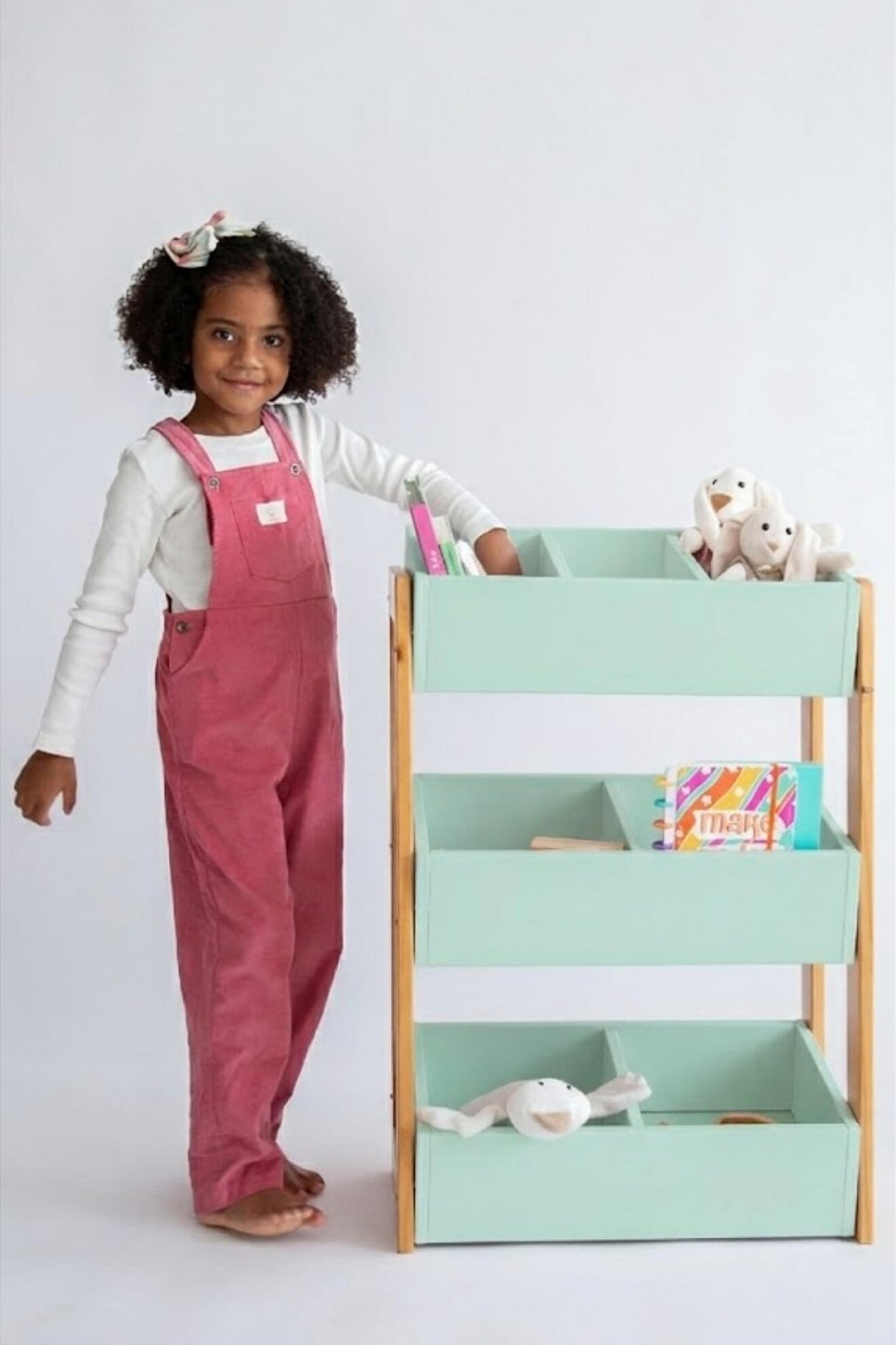 Cadeira Infantil com Regulagem Verde