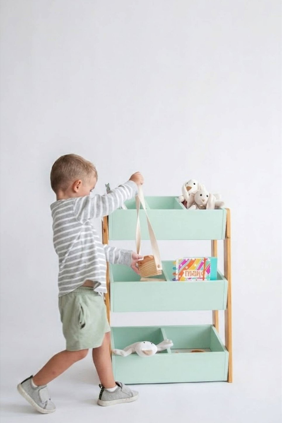 Cadeira Infantil com Regulagem Verde