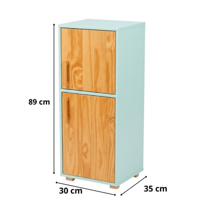 Dimensões Geladeira Infantil Pocket Verde