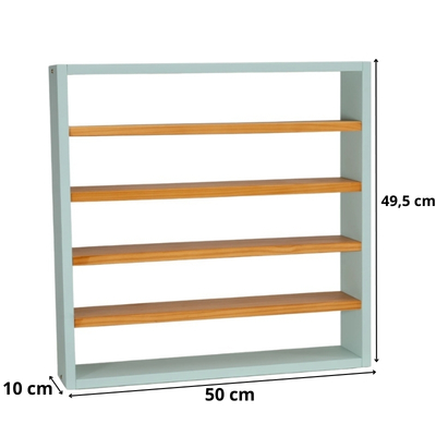 Dimensões prateleira carrinhos