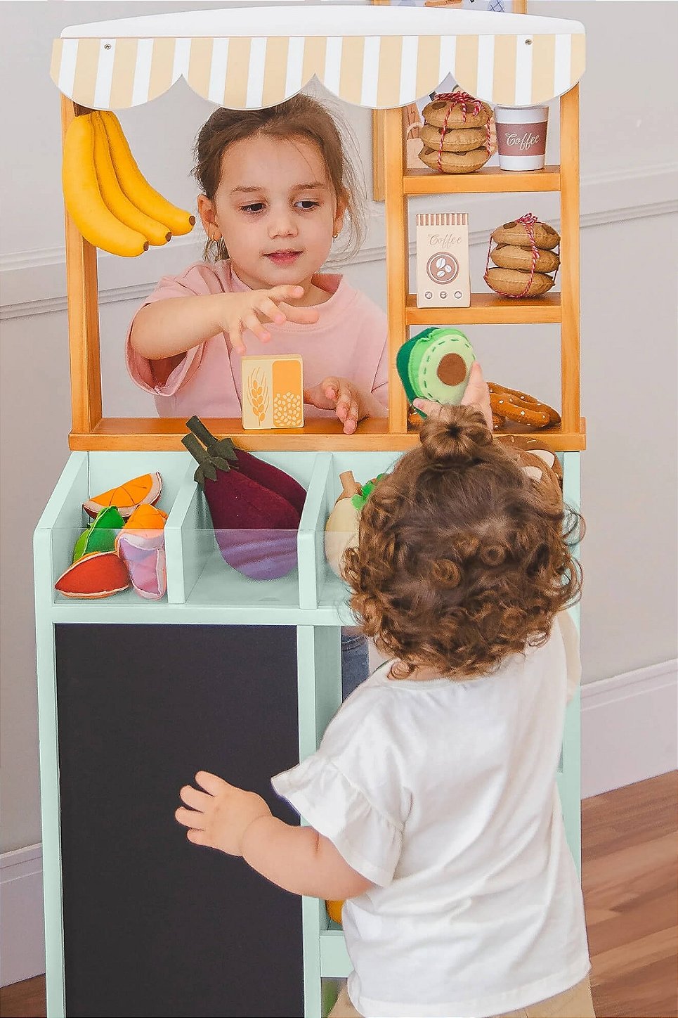 Mercadinho infantil brinquedo educativo