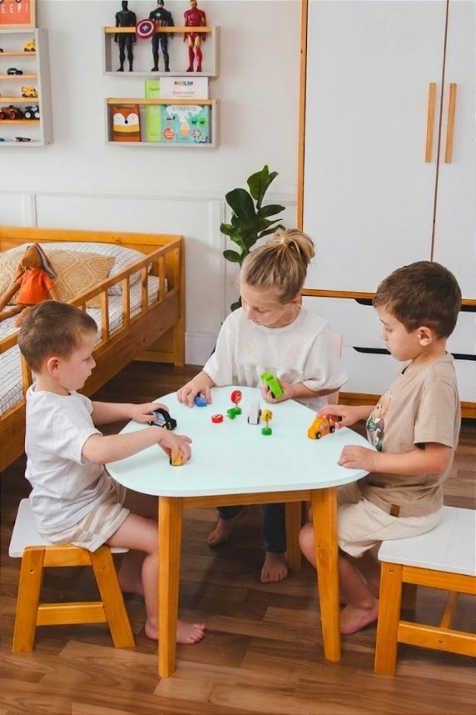 Mesa infantil atividades