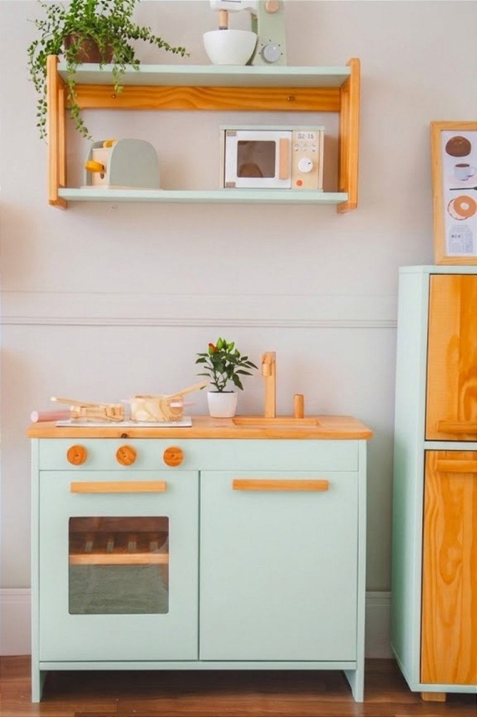 Cozinha infantil pocket