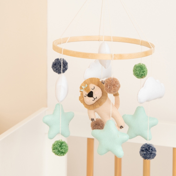 Móbile de Berço para Menina