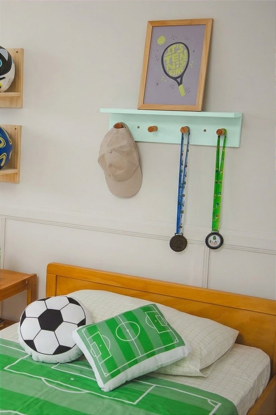 Prateleira Cabideiro 50cm Theo