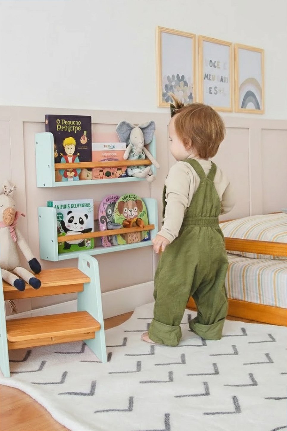 Baú Organizador de Brinquedos