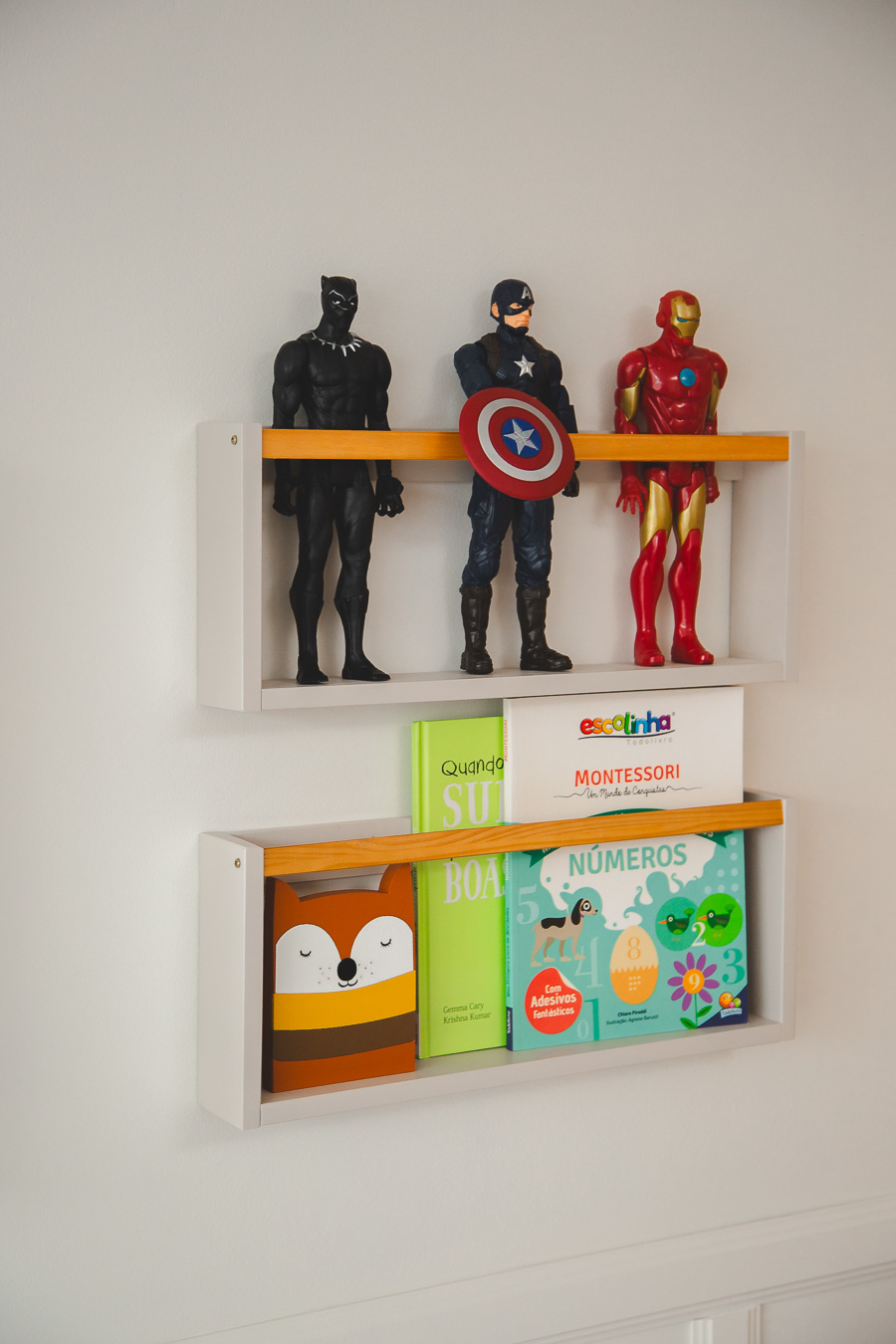 Prateleiras de Parede