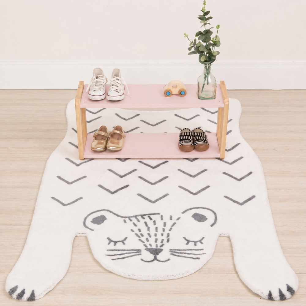 Prateleira Dupla Rosa Blush
