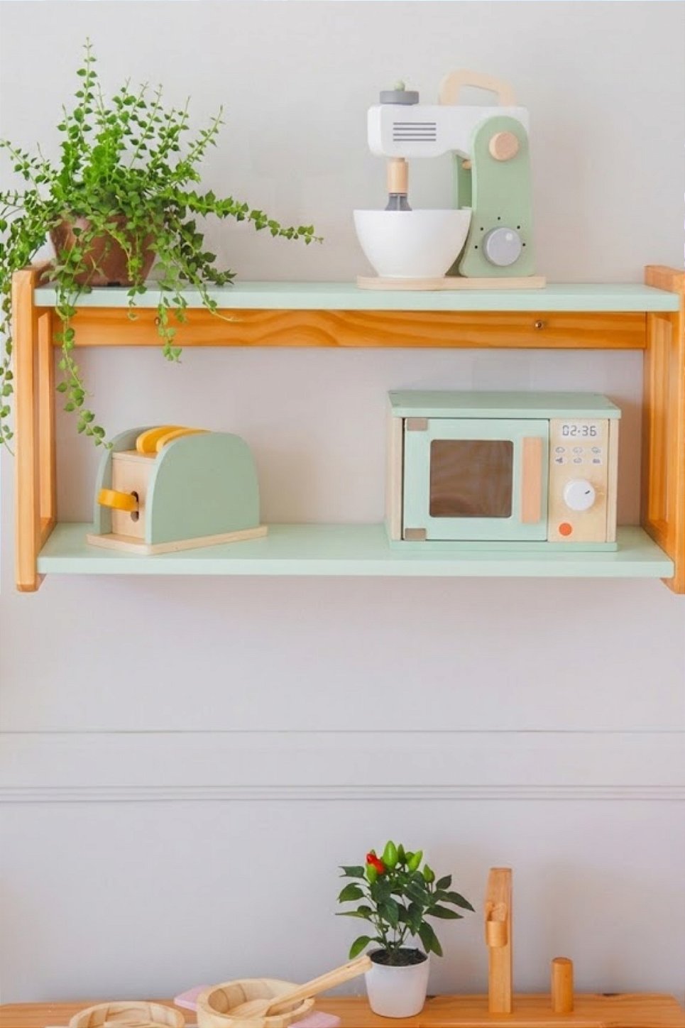 Cadeira Infantil com Regulagem Verde