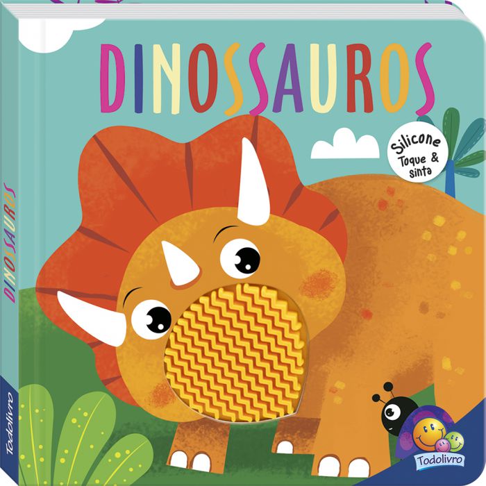 Livro Infantil Dinossauros - Adesivos, Atividades, Jogos E Desafios -  Todolivro - Com Cenario Para Criar Suas Próprias Histórias