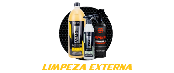 limpeza externa