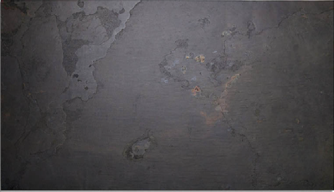 stone  slim fit ダークグレー REVESTIMENTO PEDRA FLEXIVEL SLIM STONE STONE CORTEN 61X122CM