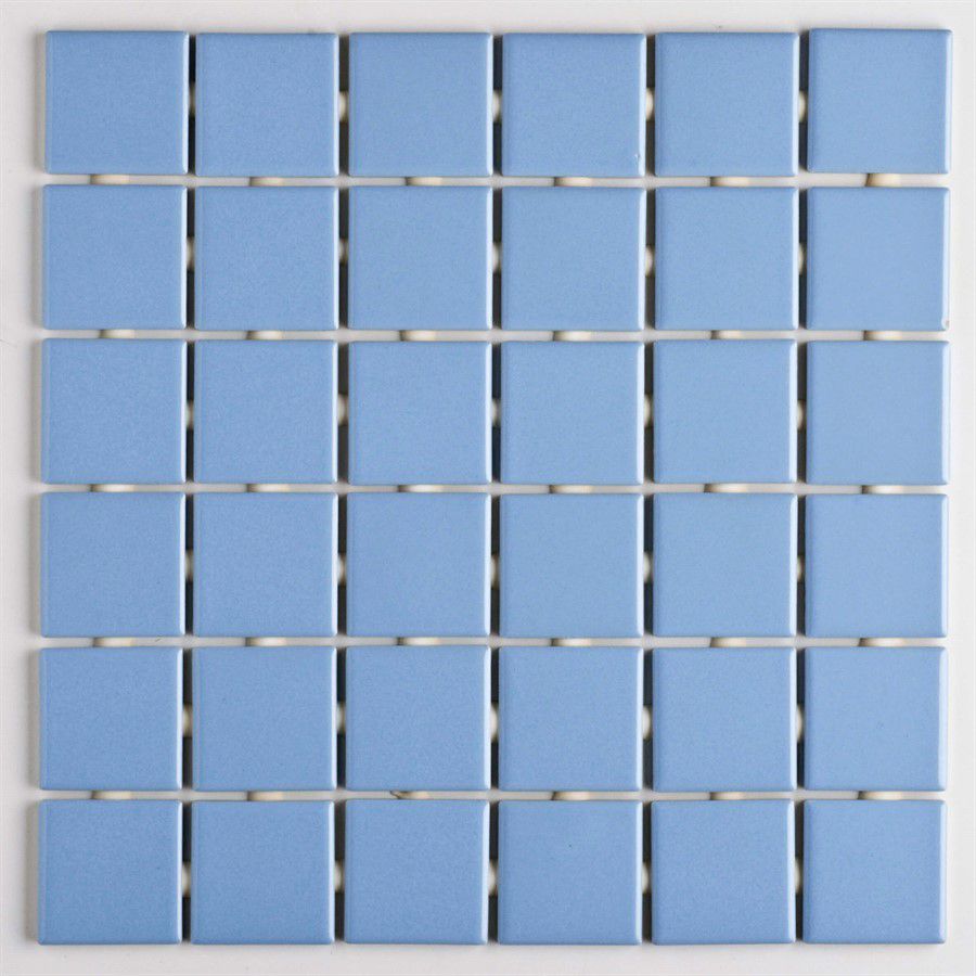 アザレ5点 PASTILHA DE PORCELANA ATLAS 5x5 TINHARÉ B7340 AZUL BRILHANTE PLACA