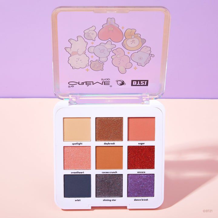 Paleta de Sombras The Crème Shop X BT21: Universtar Pop Eyeshadow