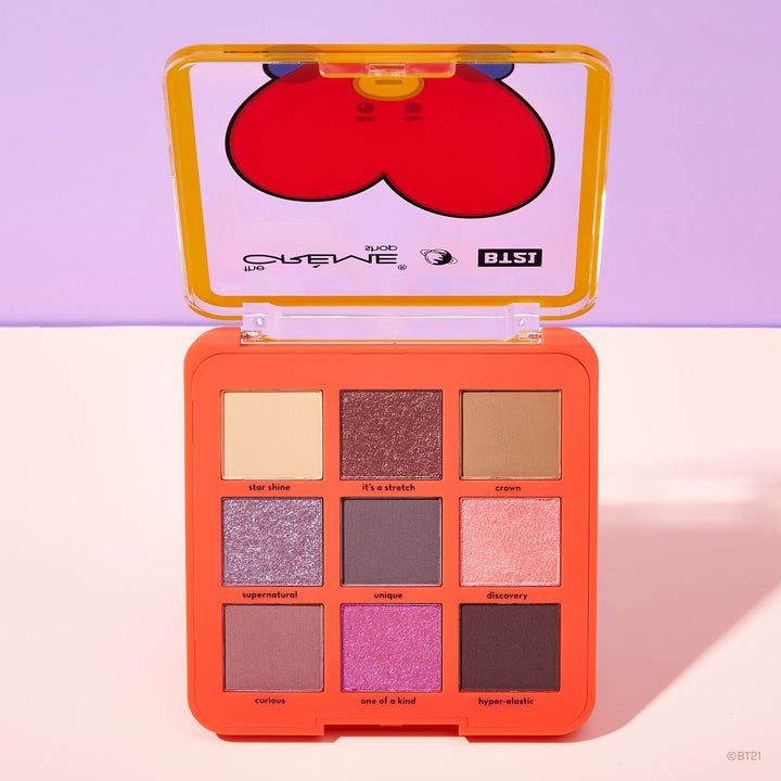 Paleta de Sombras The Crème Shop | BT21: Galactic Eyeshadow