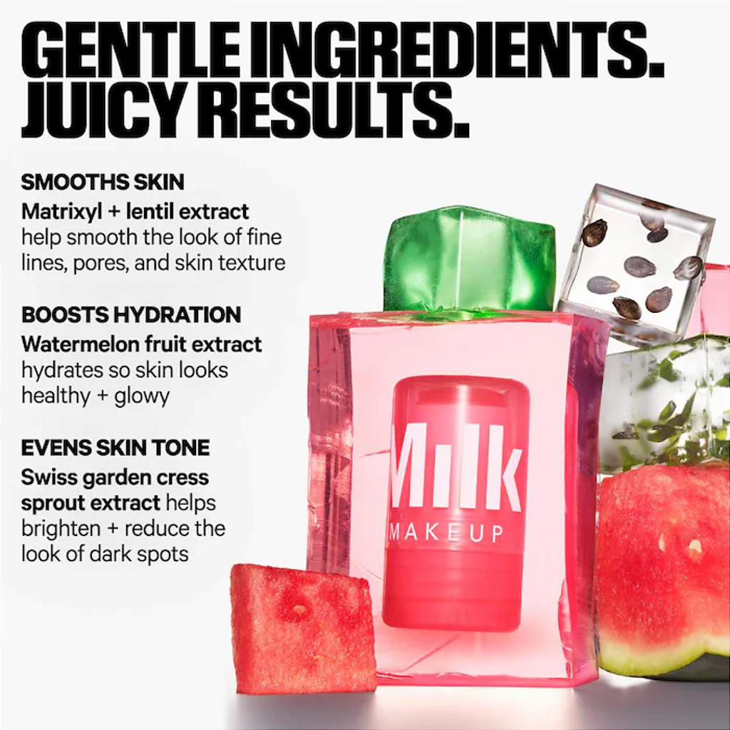 Sérum em Stick Milk Makeup Watermelon Jelly Brightening Serum