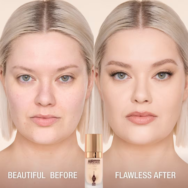 Base Charlotte Tilbury Airbrush Flawless Foundation 30ml | Cor: 2