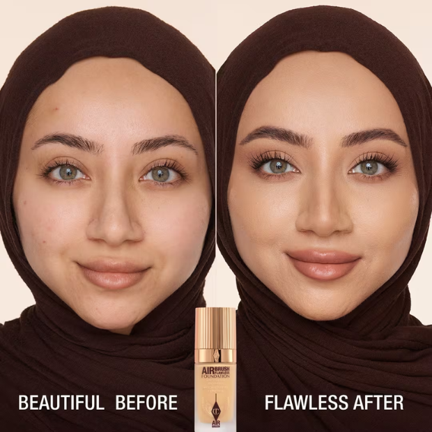 Base Charlotte Tilbury Airbrush Flawless Foundation 30ml | Cor: 6