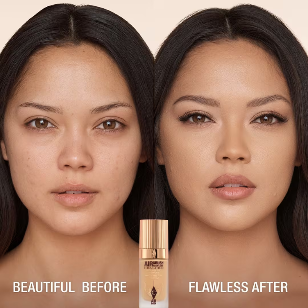 Base Charlotte Tilbury Airbrush Flawless Foundation 30ml | Cor: 7