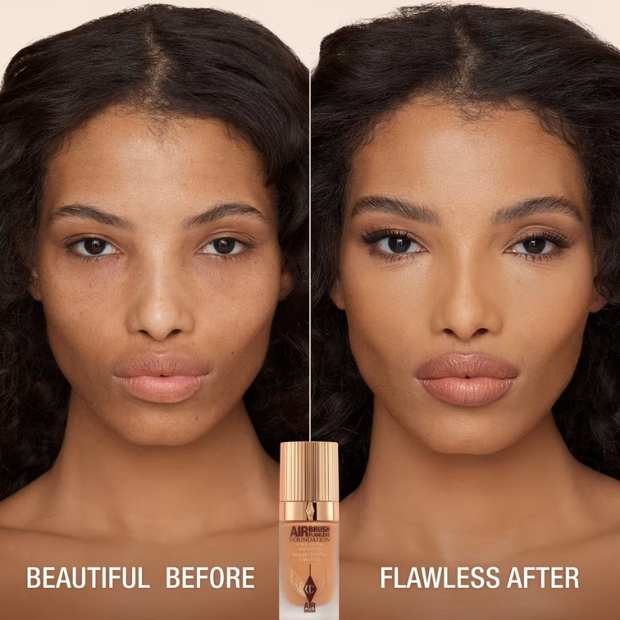 Base Charlotte Tilbury Airbrush Flawless Foundation 30ml | Cor: 9