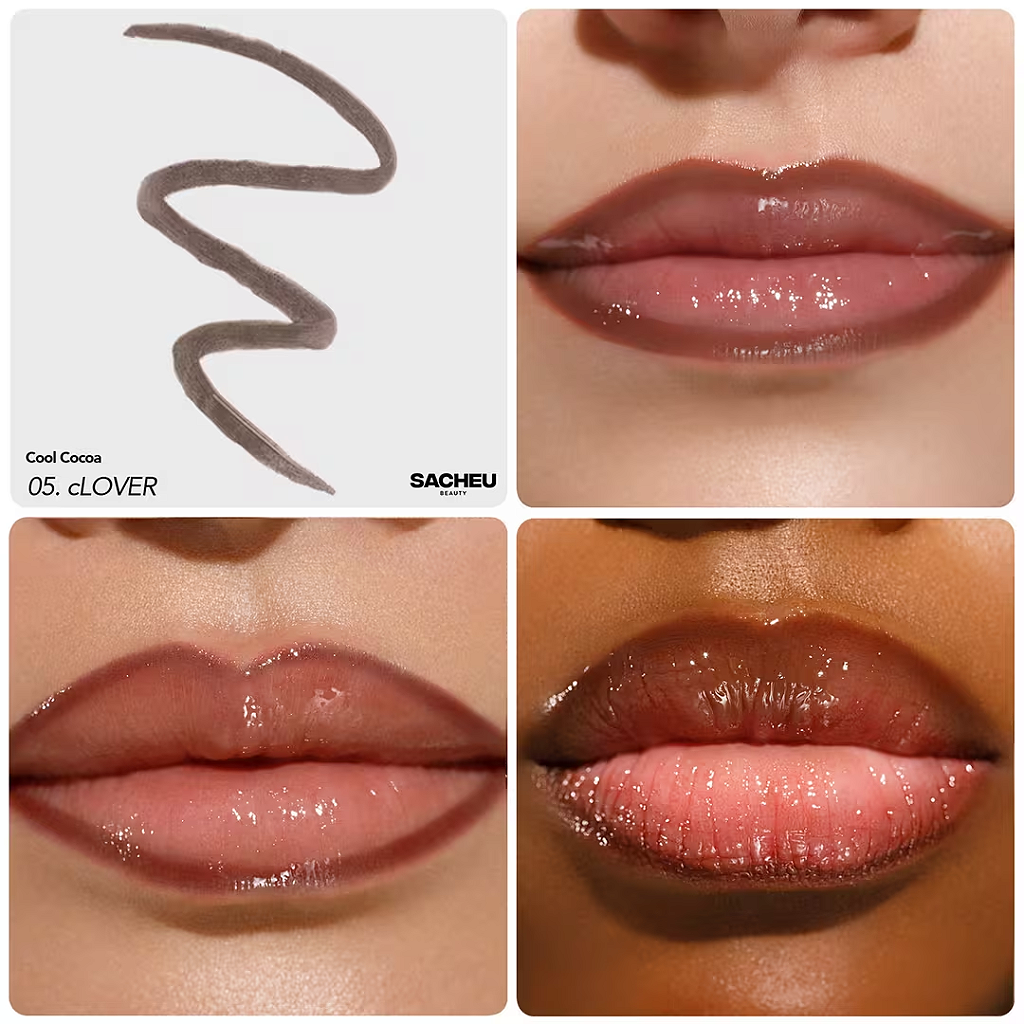 Lip Tint Sacheu Peel Off Lip Liner Stay-N | Cor: 05 cLOVER