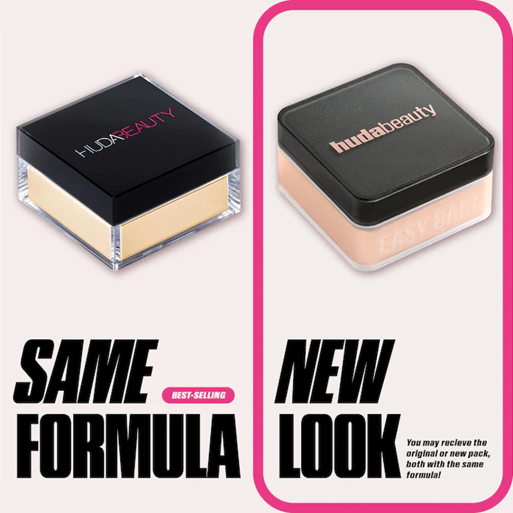 フェイスパウダー Huda Beauty Easy Sugar Cookie フェイスパウダー
