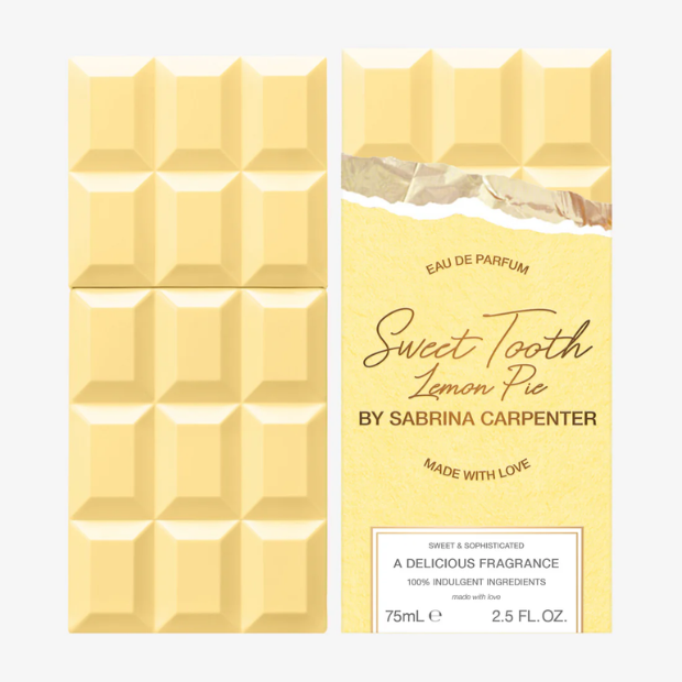 サブリナカーペンター Sweet Tooth 香水 LEMON PIE Perfume Sabrina Carpenter Sweet Tooth Lemon Pie Eau De Parfum