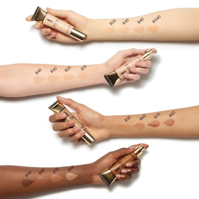 Yves Saint Laurent Touche Eclat All In One Glow Foundation Base Imports MDM