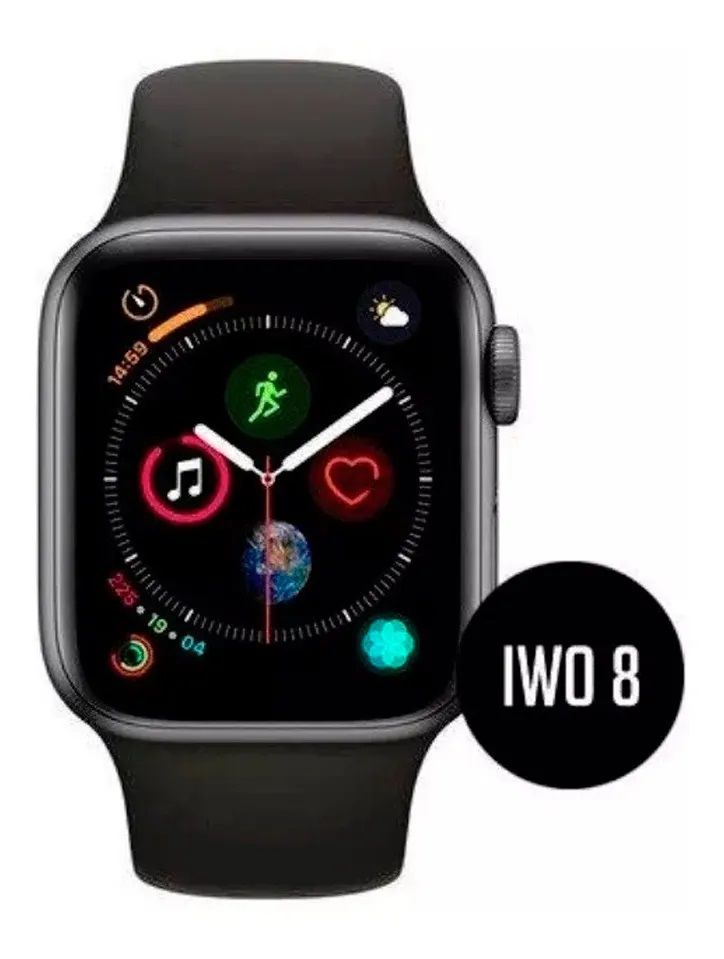 relógio inteligente smartwatch iwo 8