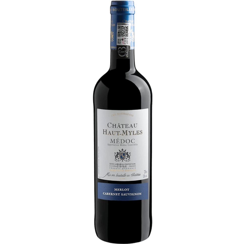 Descubra a Excelência do Vinho Château Haut Myles Medoc Cru Bourg