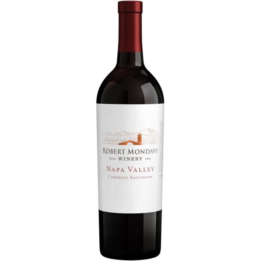 Vinho Tinto Robert Mondavi Napa Valley Cab Sauv | Tradição e