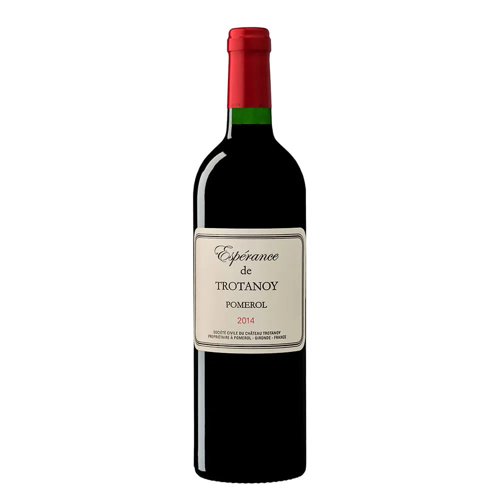 Vinho Tinto Esperance de Trotanoy Pomerol Francês - TopWines