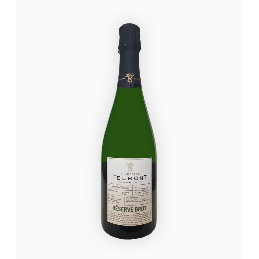 TELMONT 2006 エクストラ・ブリュット 750ml Champagne Telmont Extra Brut Reserve - Puro e Elegante - TopWines