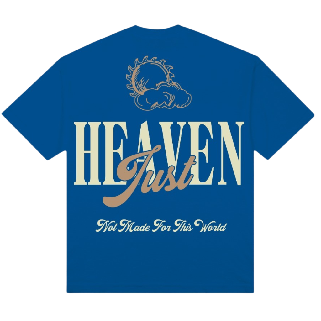 CAMISETA OVERSIZED AZUL GOOD IS GOOD JH PREMIUM - AFTER STORE