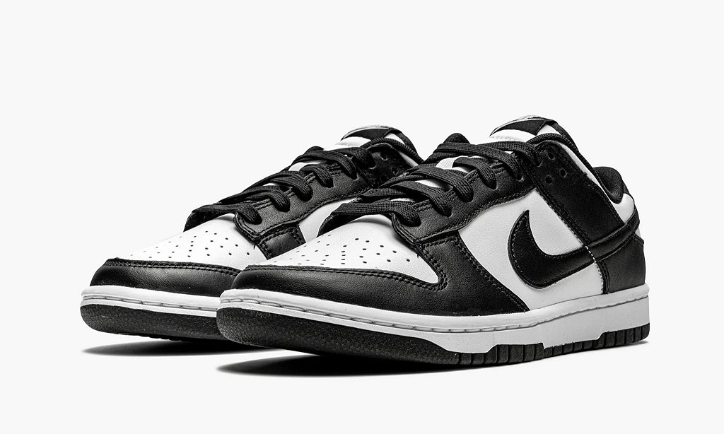 panda black and white nike dunks