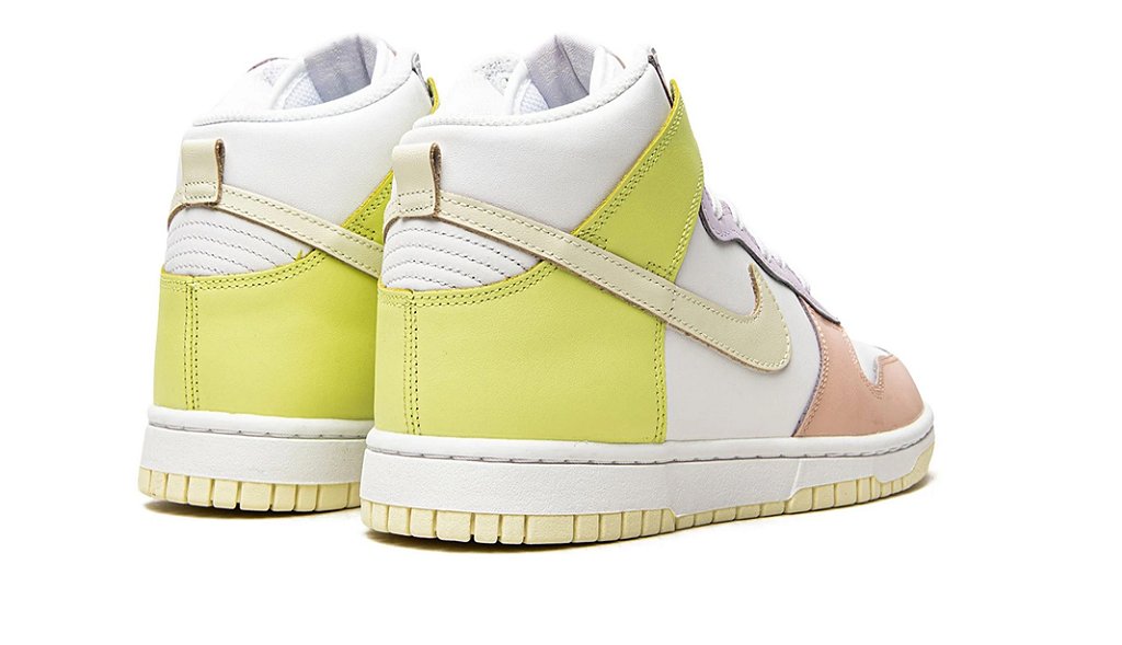 dunk low lemon twist