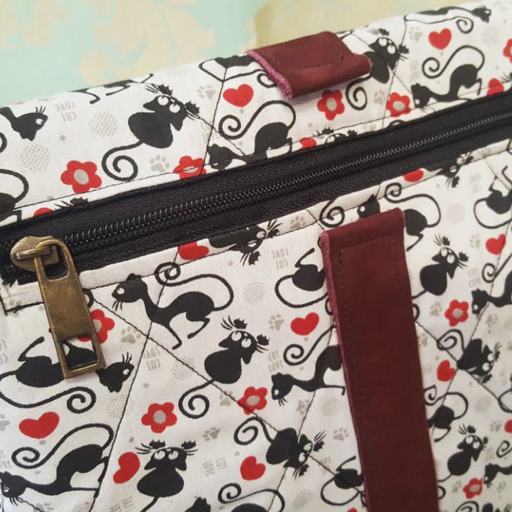 envelope bolsa with zipper