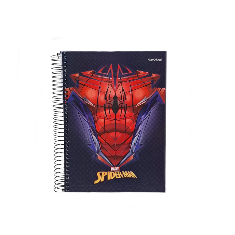 Caderno Universitário 20 Matérias Spider-Man 320 Folhas Jandaia - Shopping  do Estudante | E-commerce de Papelaria