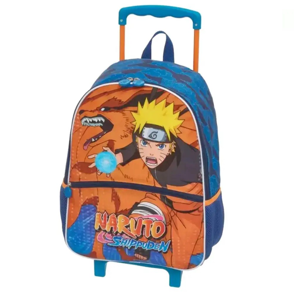 Kit 2 Cadernos Naruto Shippuden Brochurinha + Desenho Naruto em