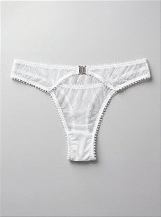 Calcinha Fio Tule PLUMI