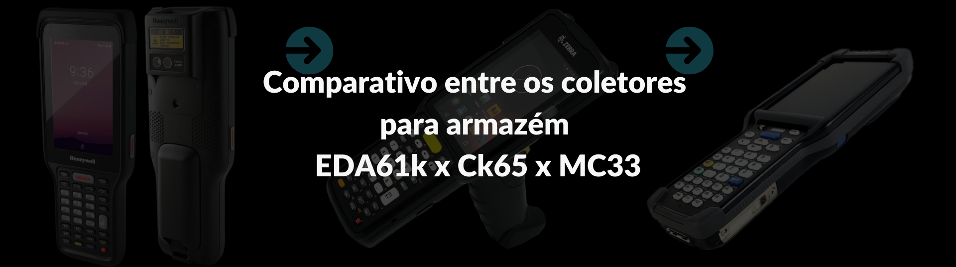 Comparativo coletores armazém