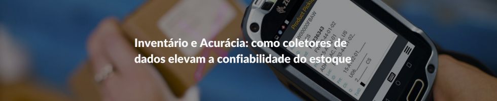 Inventário com coletores de dados - Codeprint